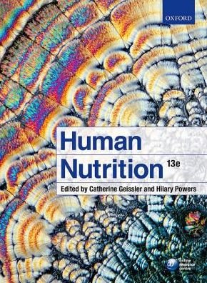 Human Nutrition - Catherine Geissler - Books - Oxford University Press - 9780198768029 - April 27, 2017