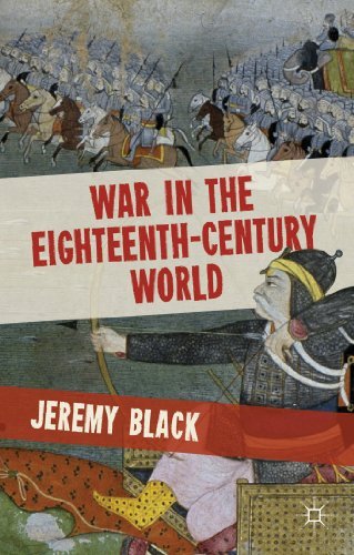 Cover for Jeremy Black · War in the Eighteenth Century World (Book) (2017)