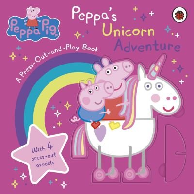 Cover for Peppa Pig · Peppa Pig: Peppa’s Unicorn Adventure: A Press-Out-and-Play Book - Peppa Pig (Board book) (2024)