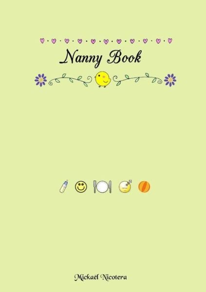 Cover for Mickaël Nicotera · Nanny Book (Pocketbok) (2018)