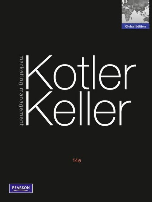 Cover for Philip Kotler · Marketing Management with Mymarketinglab (Book) [Global Ed of 14th Revised edition] (2011)