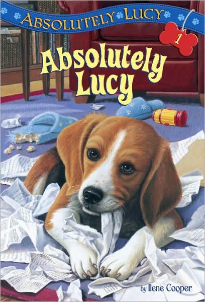 Cover for Ilene Cooper · Absolutely Lucy #1: Absolutely Lucy - Lucy (Paperback Book) (1999)