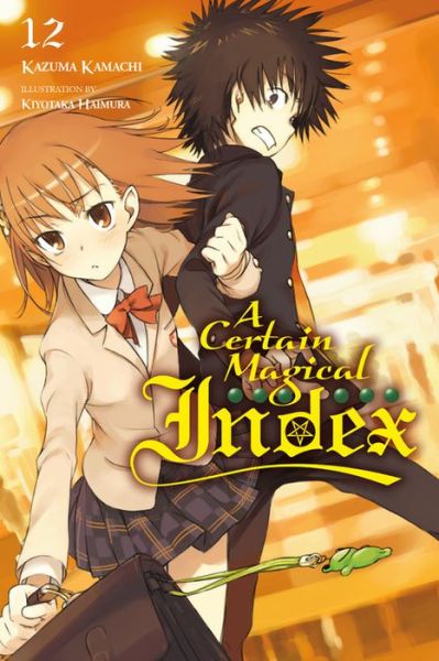 Cover for Kazuma Kamachi · A Certain Magical Index, Vol. 12 (light novel) (Pocketbok) (2017)