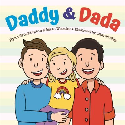 Cover for Isaac Webster · Daddy &amp; Dada (Hardcover Book) (2021)