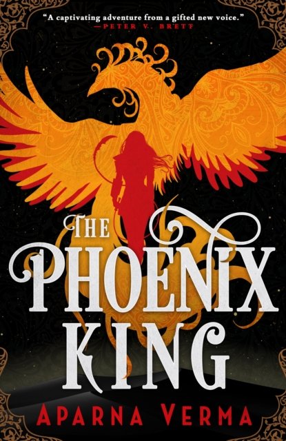 Cover for Aparna Verma · The Phoenix King (Paperback Bog) (2023)