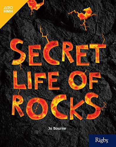 Cover for Houghton Mifflin Harcourt · Secret Life of Rocks : Leveled Reader Grade 4 (Pocketbok) (2019)