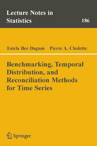Benchmarking, Temporal Distribution, and Reconciliation Methods for Time Series - Lecture Notes in Statistics - Estela Bee Dagum - Livros - Springer-Verlag New York Inc. - 9780387311029 - 10 de maio de 2006