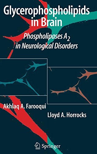 Cover for Akhlaq A. Farooqui · Glycerophospholipids in the Brain: Phospholipases A2 in Neurological Disorders (Hardcover bog) [2007 edition] (2006)