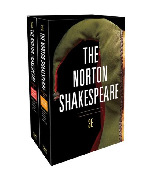 Cover for Stephen Greenblatt · The Norton Shakespeare (Book) [Third edition] (2022)