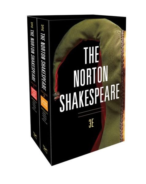 Cover for Stephen Greenblatt · The Norton Shakespeare (Bok) [Third edition] (2022)