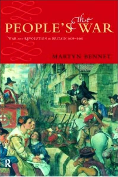 Cover for Martyn Bennett · The Civil Wars Experienced: Britain and Ireland, 1638-1661 (Paperback Bog) (1999)