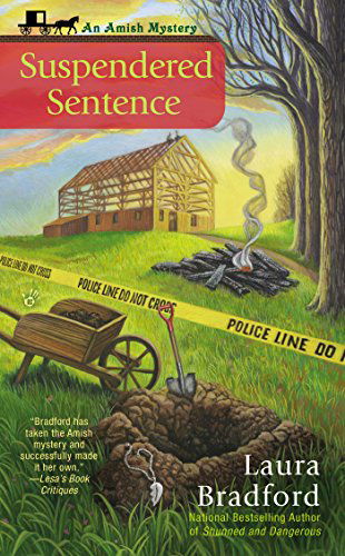 Cover for Laura Bradford · Suspendered Sentence - An Amish Mystery (Paperback Book) (2015)