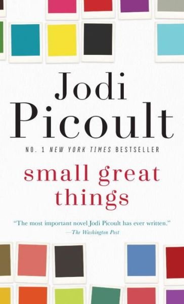 Cover for Jodi Picoult · Small Great Things: A Novel (Paperback Bog) (2017)