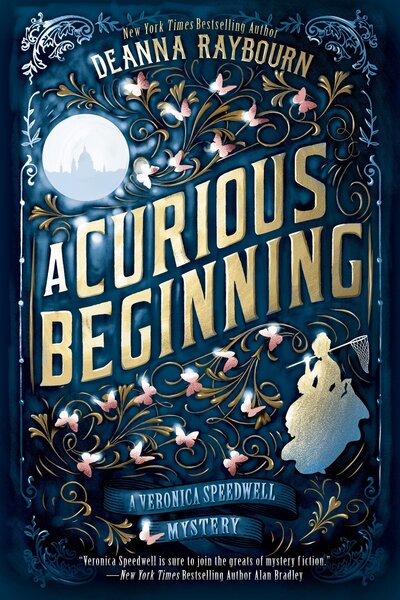 Cover for Deanna Raybourn · A Curious Beginning - A Veronica Speedwell Mystery (Paperback Book) (2016)