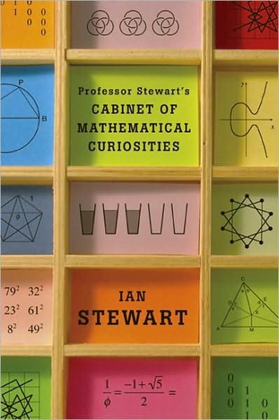 Professor Stewart's Cabinet of Mathematical Curiosities - Ian Stewart - Livros - Basic Books - 9780465013029 - 5 de janeiro de 2009