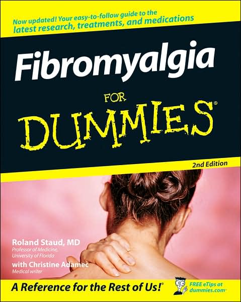 Cover for Staud, Roland (University of Florida, Gainesville, Florida) · Fibromyalgia For Dummies (Paperback Book) (2007)