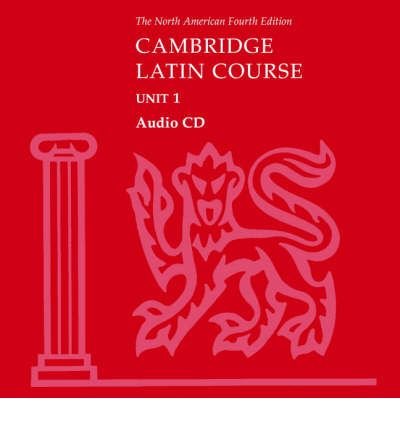Cover for North American Cambridge Classics Project · North American Cambridge Latin Course Unit 1 Audio CD - North American Cambridge Latin Course (Hörbok (CD)) [4 Revised edition] (2004)