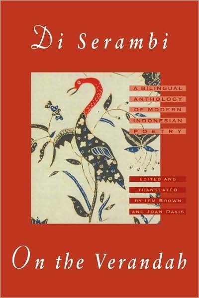 Cover for Iem Brown · Di Serambi: On the Verandah: A Bilingual Anthology of Modern Indonesian Poetry (Inbunden Bok) (1995)