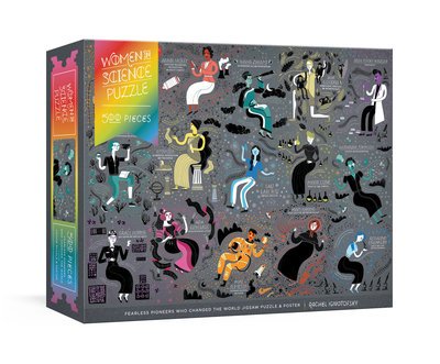Cover for Rachel Ignotofsky · Women in Science Puzzle: Fearless Pioneers Who Changed the World Jigsaw Puzzle and Poster (Print) (2018)