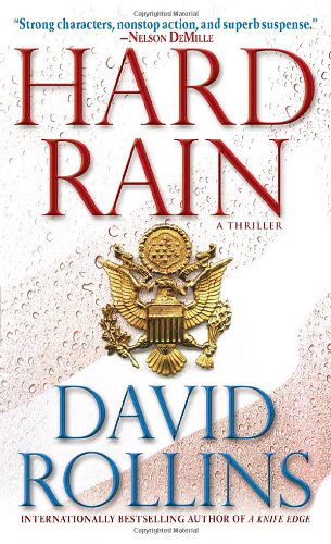 Cover for David Rollins · Hard Rain: a Thriller (Vin Cooper) (Paperback Book) [Reprint edition] (2010)