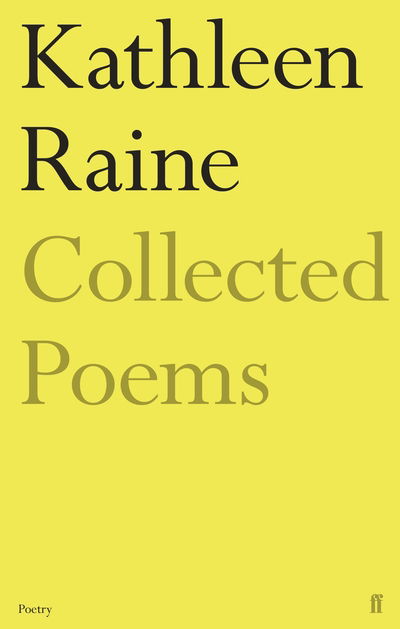 Cover for Kathleen Raine · The Collected Poems of Kathleen Raine (Paperback Book) [Main edition] (2019)