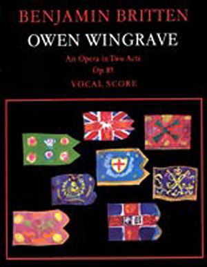 Owen Wingrave - Benjamin Britten - Livres - Faber Music Ltd - 9780571505029 - 28 février 1977