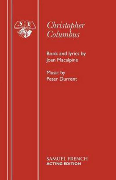 Cover for Joan Macalpine · Chistopher Columbus (Paperback Book) (1994)