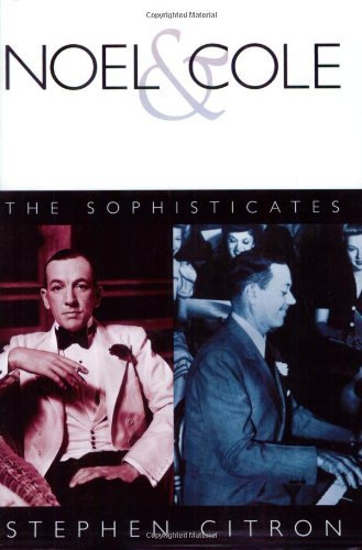 Cover for Stephen Citron · Noel &amp; Cole Sophisticates Citron (Paperback Book) (2005)
