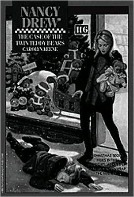 The Case of the Twin Teddy Bears (Nancy Drew on Campus) - Carolyn Keene - Bøger - Aladdin - 9780671793029 - 1. december 1993