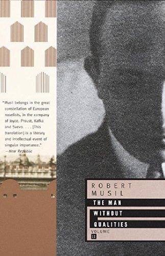 Cover for Robert Musil · The Man Without Qualities, Vol. 2: into the Millennium (Paperback Bog) [Reprint edition] (1996)