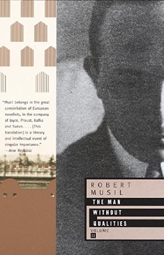 Cover for Robert Musil · The Man Without Qualities, Vol. 2: into the Millennium (Pocketbok) [Reprint edition] (1996)