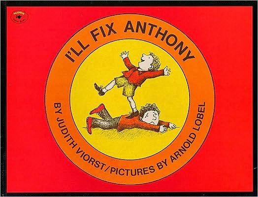 Cover for Judith Viorst · I'll Fix Anthony (Aladdin Picture Books) (Pocketbok) (1988)