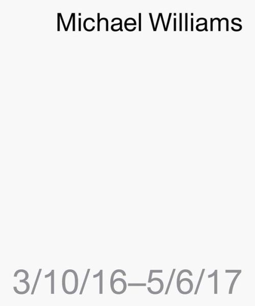 Cover for Richard Shiff · Michael Williams (Paperback Book) (2019)