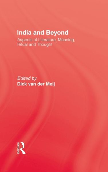 Cover for Van · India and Beyond: Aspects of Literature, Meaning, Ritual and Thought (Inbunden Bok) (1997)