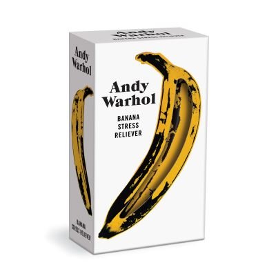 Cover for Galison · Warhol Banana Stress Reliever (MERCH) (2021)