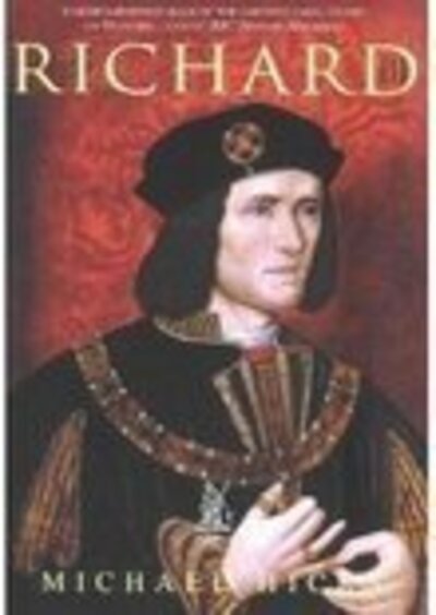 Cover for Michael Hicks · Richard III (Pocketbok) [Revised edition] (2001)