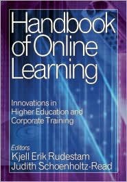 Cover for Judith Schoenholtz-Read · Handbook of Online Learning : Innovations in Higher Education and Corporate Training / Editors, Kjell Erik Rudestam, Judith Schoenholtz-Read. (Inbunden Bok) (2002)