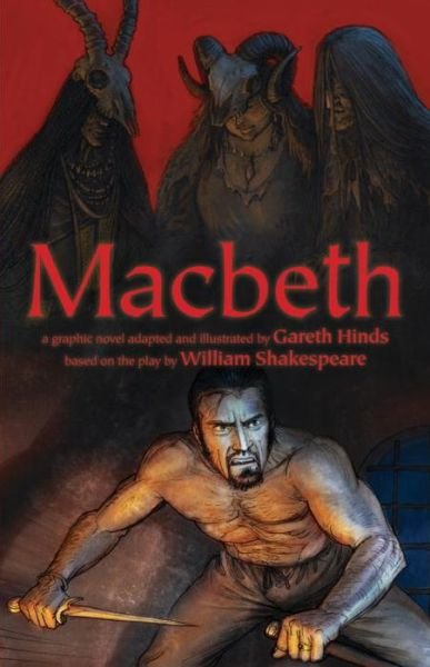 Cover for Gareth Hinds · Macbeth (Paperback Book) (2015)