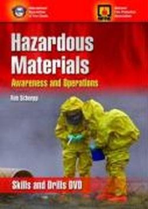 Cover for Iafc · Hazardous Materials Awareness And Operations: Skills And Drills DVD (Hardcover Book) (2010)