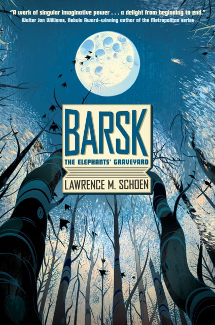 Cover for Lawrence M. Schoen · Barsk (Hardcover Book) (2015)