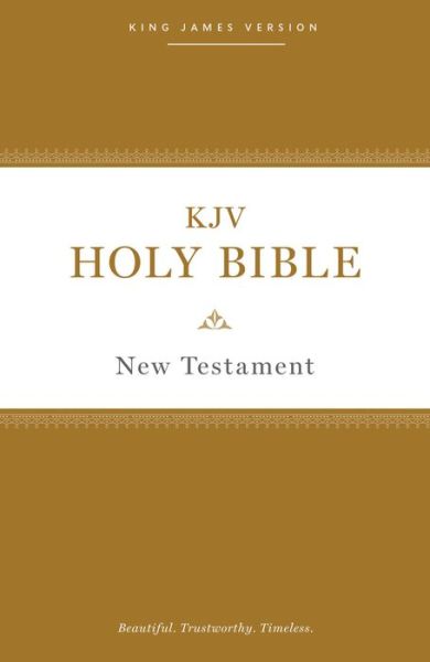 Cover for Thomas Nelson · KJV Holy Bible: New Testament Paperback, Comfort Print: King James Version (Paperback Book) (2018)