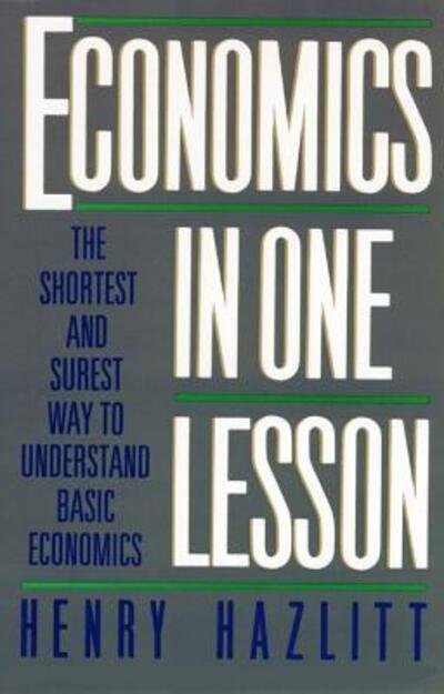 Cover for Henry Hazlitt · Economics in One Lesson (MP3-CD) [MP3 CD Una edition] (2009)