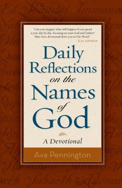 Daily Reflections On The Names Of G - Pennington - Inne - Baker Publishing Group - 9780800722029 - 22 listopada 2013