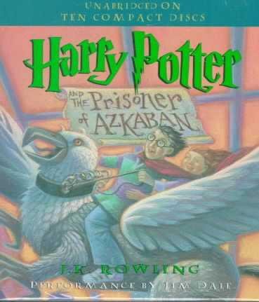 Cover for J. K. Rowling · Harry Potter and the Prisoner of Azkaban (Book 3 Audio Cd) (Audiobook (CD)) [Unabridged edition] (2001)