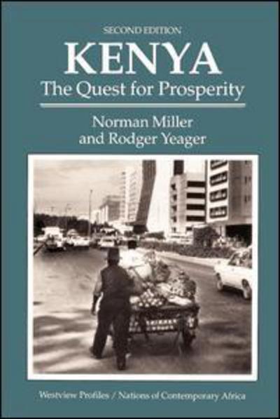 Cover for Norman Miller · Kenya: The Quest For Prosperity, Second Edition (Pocketbok) (1993)