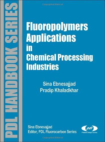 Cover for Pradip R. Khaladkar · Fluoropolymer Applications in the Chemical Processing Industries: the Definitive User's Guide and Databook (Pdl Handbook) (Hardcover Book) (2004)