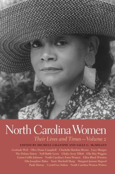 Cover for Michele Gillespie · North Carolina Women: Their Lives and Times, Volume 2 - Southern Women: Their Lives and Times (Paperback Book) (2015)