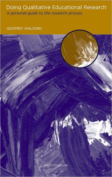 Cover for Geoffrey Walford · Doing Qualitative Educational Research (Pocketbok) (2001)