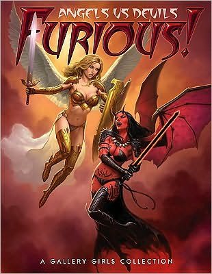 Cover for Sal Quartuccio · Furious: Angels vs Devils (Taschenbuch) (2010)