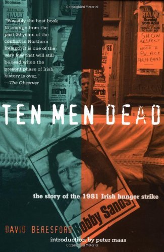 Cover for David Beresford · Ten men Dead: the Story of the 1981 Irish Hunger Strike (Paperback Book) (1997)